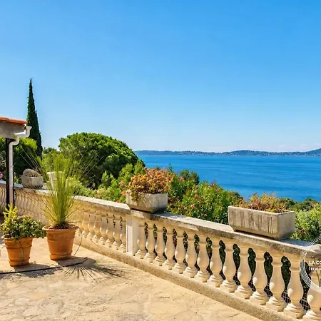 Villa La Vigie Du Golfe De Giens - Vue Panoramique *
