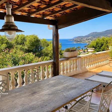 La Vigie Du Golfe De Giens - Vue Panoramique Villa *
