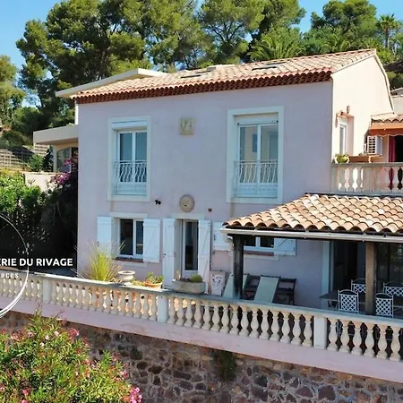 Villa La Vigie Du Golfe De Giens - Vue Panoramique *