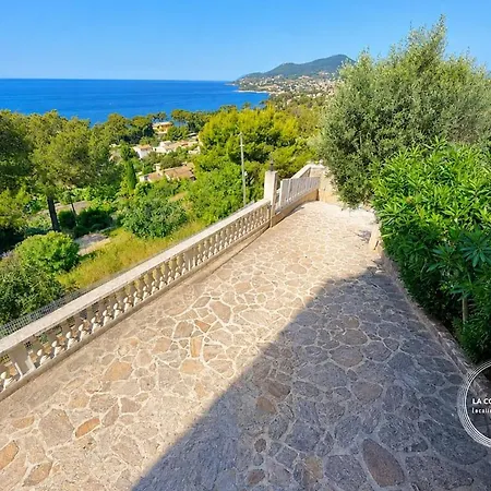 Villa La Vigie Du Golfe De Giens - Vue Panoramique Carqueiranne